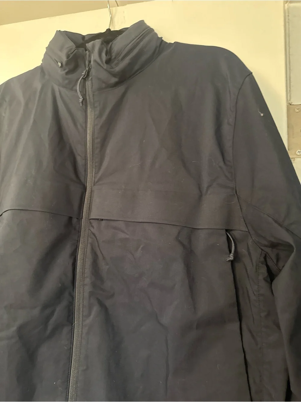 NWOT Fjallraven Men's Dark Navy Lightweight Jacket | L